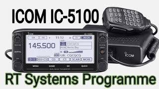 ICOM ID-5100 RT Systems - Easy Programme