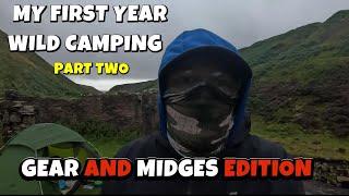 Wild Camping Gear And Midge's