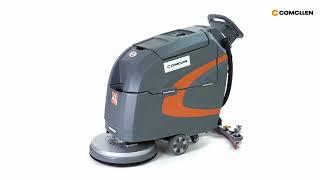 Complete Guide to SD 510 C A Battery-Operated Scrubber Dryer
