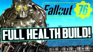 INSANE Full Health Heavy Gunner Build!