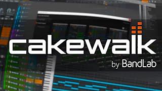 CAKEWALK TUTORIAL - CAKEWALK BY BANDLAB FOR BEGINNERS - FREE DAW