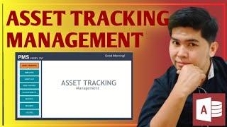 Simple Asset Tracking Management in Ms Access | Edcelle John Gulfan