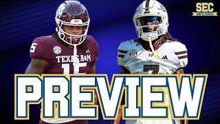 Mississippi State vs. Texas A&M PREVIEW & PREDICTIONS | 2024 SEC Football