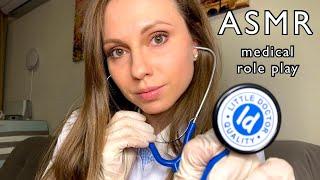 ASMR Medical role playDoctor🩺