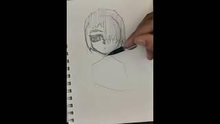 Quick Doodle #drawing #art #sketch #anime #timelapse