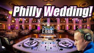 DJ GIG LOG #24 :Thursday Night Philly Wedding!!!