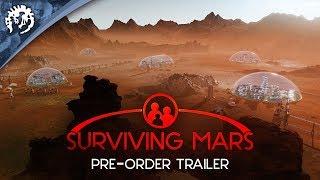 Surviving Mars - Pre-Order Trailer "Life on Mars"