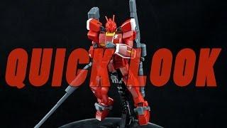 281 - HGBF Gundam Amazing Red Warrior (Quick Look)