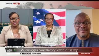 SA-US Relations | In conversation with Sophie Mokoena and Hopewell Chin'ono on new developments