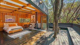 Indoors, Outdoors, It All Blends Together In Forest House In Healdsburg Ca – For  $3.5 Million