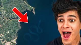 World's STRANGEST Things Found on Google Maps!