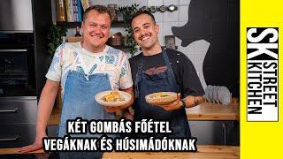 Robban a GOMBAbomba! Két FULLOS gombás főétel vegáknak és húsimádóknak ️