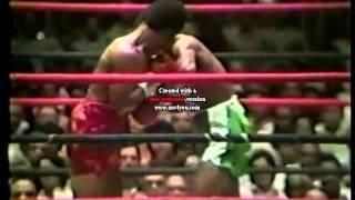 Eusebio Pedroza TKO11 Hector Carrasquilla