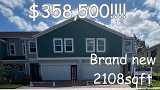 Trinity Family Builders Townhomes/ Leesburg Fl/ 2108sqft/ 4 bed/ 2.5 bath/ 2 car garage/Mustangmodel