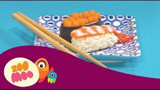 Kooki's Crafty Show - Clay Sushi