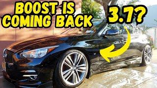 Getting another Q50 !!!