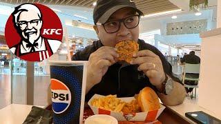 EATING KFC DINNER MEAL AT BURJUMAN MALL DUBAI