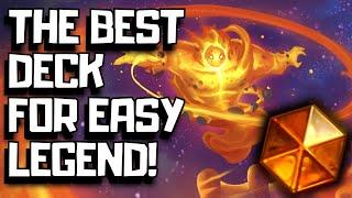 Fire Elemental Mage Hearthstone Coaching To Legend!