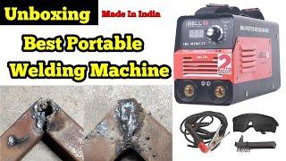 || Unboxing & Testing iBELL inverter ARC welding Machine (IGBT) 200A