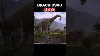 Evolution of BRACHIOSAURUS #shorts #evolution