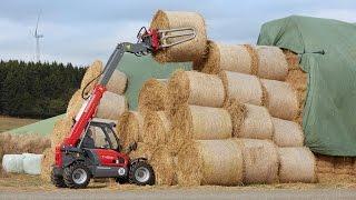 Weidemann – Teleskoplader T4512 Einsatz in der Landwirtschaft