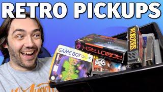 RetroBreak Game Pickups #60 August 2021