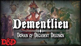 Ravenloft's Dementlieu a Domain of Dread | D&D Lore