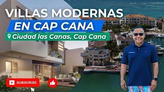 CASA MODERNA DE DOS PISOS | VILLA EN CONSTRUCCIÓN | CAP CANA PLAYA, GOLF | ALQUILA AIRBNB INVIERTERD