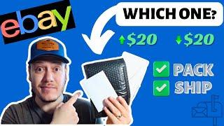 How to Ship Sports Cards on eBay #sportscards #sportscardsflipping #sportscardinvesting
