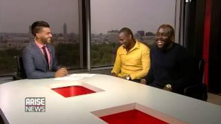 Director Anthony Abuah and Actor Ade Odunuga talk on Woolwich Boys by AEA films