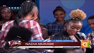 Nadia Mukami brings 'African Lover' on stage #10Over10