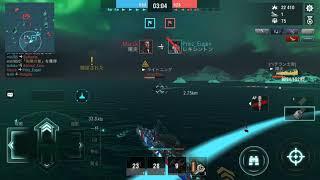 WOWS BLITZ クソ船分隊〜tier7欧駆ハイダ〜