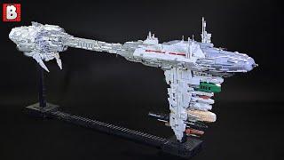 The Ultimate Nebulon-B! 10000 LEGO Bricks Custom Design