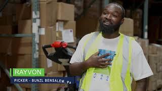 Bunzl Retail Services - Meet Rayvon