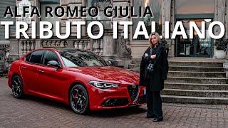 Alfa Romeo Giulia TRIBUTO ITALIANO (2024) I NinaCarMaria