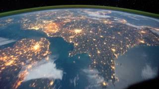 The View from Space - Earth's Countries and Coastlines