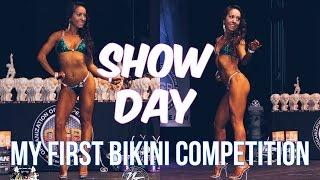 MY FIRST BIKINI COMPETITION || OCB SHOW DAY