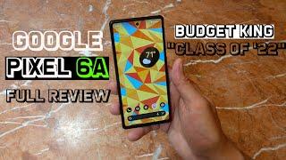 Google Pixel 6a Review : Best "flagship" Mid-range phone of 2022