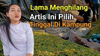 Lama Tak Manggung Ternyata Artis Ibu Kota Ini Pilih Tinggal Di Kampung Desa Pinggiran Bojonegoro