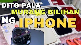 Dito lang Pala Matatagpuan | Bilihan ng Murang IPhone LEGIT 100% Moneyback Guarantee || TourVlog