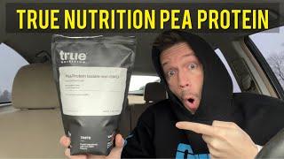 Marshmallow Treat Vegan Protein | True Nutrition Pea Protein REVIEW