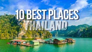 Top 10 Places to Visit in Thailand  | Ultimate Travel Guide 2025