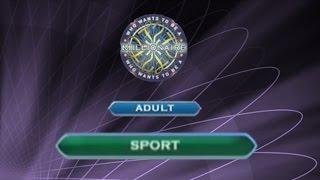 Who Wants To Be A Millionaire? DVD 4th Edition - Adult - Sport