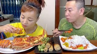 如果你不自私，我也不会这样#eating show#eating challenge#husband and wife eating food#eating#mukbang#asmr eating