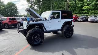 2020 Jeep Wrangler JL 6.4 L HEMI Swap