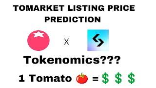 TOMARKET LISTING PRICE PREDICTION