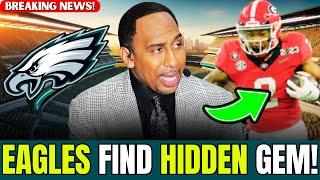 UNEXPECTED RISE! EAGLES FIND HIDDEN GEM IN OFFSEASON WORKOUTS! PHILADELPHIA EAGLES 2024 NEWS NFL