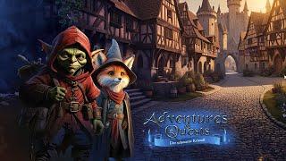 Adventures & Quests: The Black Crystal Game Trailer