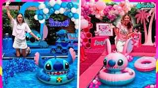 PISCINA DO STITCH VS PISCINA DA ANGEL