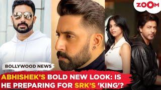 Abhishek Bachchan's stunning NEW look sparks speculation about him joining SRK and Suhana's 'King'